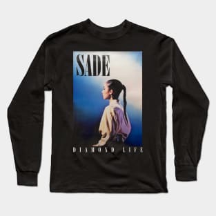 Sade Adu Diamond Life Vintage Long Sleeve T-Shirt